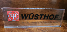 Wusthof Store Display Sign Acrylic
