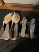 riedell womens 297 size 8 snyder imperial size 8 fafnir 7 ball command wheels 