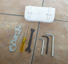 Herkules Werkzeug-Satteltasche inkl. Werkzeug orig. Vintage