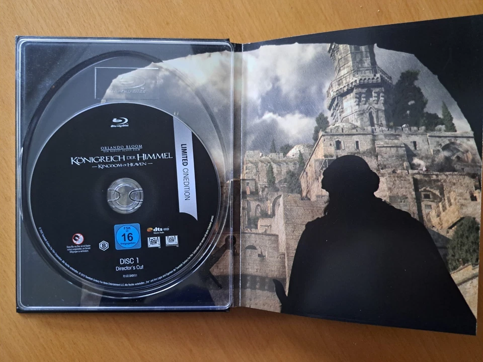 Königreich der Himmel - Limited Mediabook Cinedition 1x Blu-ray 2x DVD - Bild 2 von 4