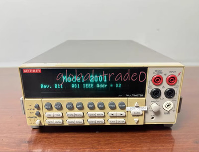 Keithley 2001 Digital Multimeter Used 2001