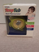 Mobi TempTub Bath Thermometer Green Baby Sea Turtle LED Screen
