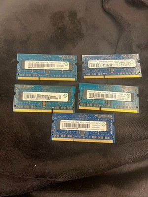 Ramaxel 4 gb Ram DDR3L Ram Lot of 5