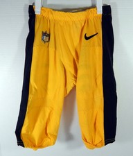 2022 Pittsburgh Steelers Cameron Sutton #20 Game Used Yellow Pants 26 DP56470