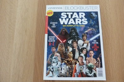 1  x ''CENTENNIAL BLOCKBUSTER STAR WARS DIE KOMPLETTE SAGA'' 01/2018