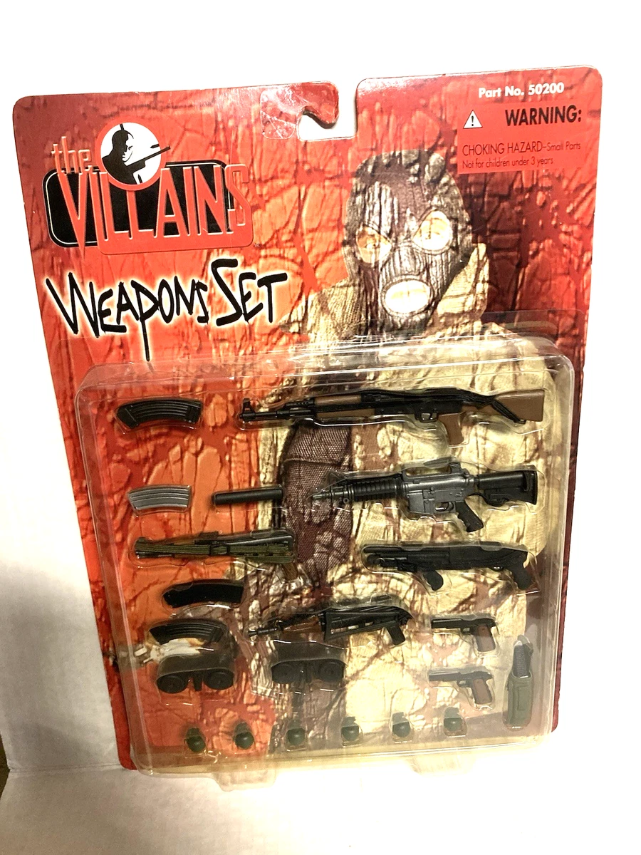 武豊 アクションフィギュア 1987-2000 21st Century Toys Villain Military & Adventure Action Figures 2000
