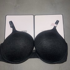 Victoria s Secret 38D Miraculous Plunge Bombshell Add 2 Cups Super Push Up Bra