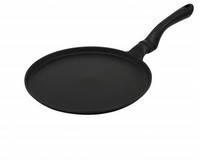 KrüGer Crepes Pfannkuchen Pfanne Crepespfanne Aluguss Delta 28 Cm 4006776059279
