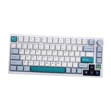 TK75 V2 75 Silent Mechanical Keyboard with TFT Screen, GamaKay Pegasus Switch
