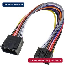 Android Radio Wiring Harness 16Pin to 16Pin ISO Extension Cable  Plug and Play