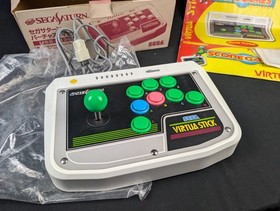 SEGA Saturn Virtua Stick HSS-0136 Scoregames Full Set Console