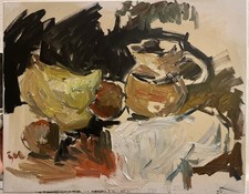 油画立体派艺术静物绘画| eBay