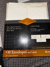 ENVELOPES AND LABELS Pack of 3 Brand New