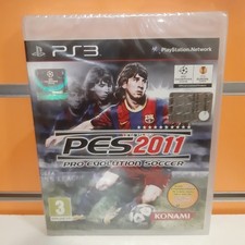 PES 2011 (Pro Evolution Soccer) PS3 NUOVO SIGILLATO ITA