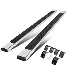 5 Side Step Nerf Bar Running Boards For 09-24 Dodge Ram 1500 2500 3500 Crew Cab