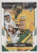 2021 Score Rookies Trey Lance #303 2y0
