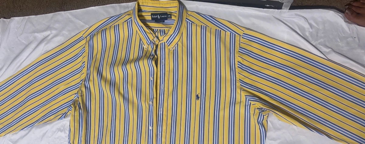 ralph lauren dress shirts ebay Ralph Lauren Men's Dress Shirts for sale