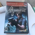 Resident Evil 4 - Sony PlayStation 2