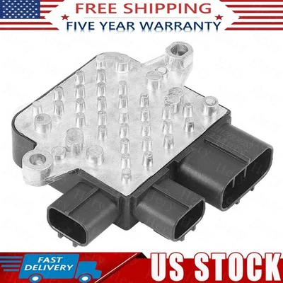 Engine Cooling Fan Control Module For Infiniti G25 G35 G37 Q50 Q60 Q70 370z GT-R - Image 1 of 4