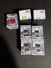 Lot Of 7 Ultra Rare Funko Bitty Pop! Batman, Deadpool, Saruman And Bossk. New