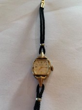 vintage Gruen precision cocktail watch working