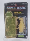 1985 Vintage Star Wars POTF AMANAMAN CardBack W/Attached Bubble,Inner Tray ONLY