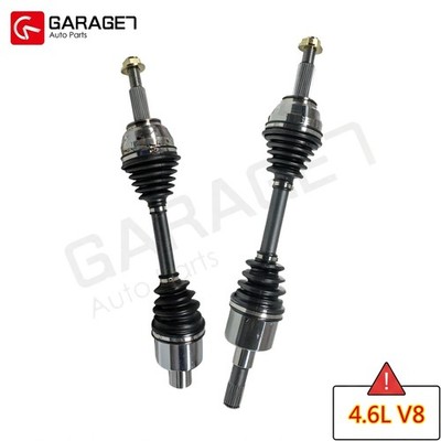 For Ford Explorer Mercury Mountaineer 4.6L V8 Front LH & RH CV Axle Shaft Assy
