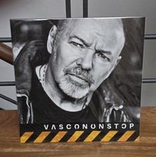 Vasco Rossi - Vascononstop - 10" Ep  Vinile giallo Numerato Sigillato 