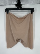 Skims Sheer Low Back Short Shorts Shaping Kim Kardashian Clay Tan Beige 2X 2XL