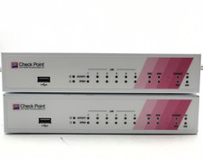 LOT OF 2 Check Point L-71W 6-Port Gigabit Firewall Gateway