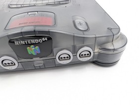 OEM Nintendo 64 Funtastic Smoke Gray N64 Console Only (260036)