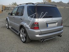 Kofferraumspoiler / Flügelspoiler für Mercedes ML W163 Kofferraumspoiler / Flügelspoiler für Mercedes ML W163