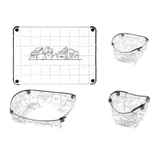 Effortless Cleaning Camping Tableware Set for Busy Outdoor Enthusiasts