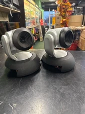 Lot Of 2 Vaddio RoboSHOT 12 HD PTZ 998-9900-000 Silver Video (HPB023922)