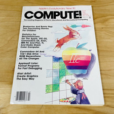 COMPUTE American home computer magazine Vol. 6, No. 7, Issue 50 July 1984