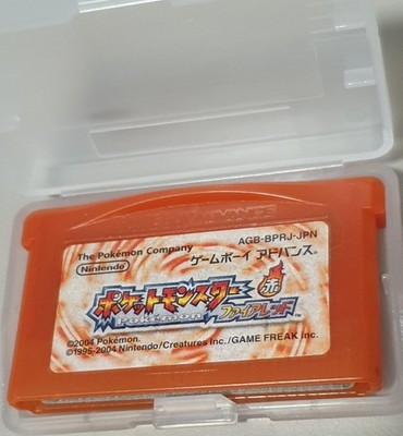 Pokemon Saphir Rubin Blattgrün Feuerrot Smaragd Gameboy Advance ohne OVP GBA