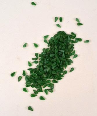Basteln, Schmuckherstellung, birnenförmige smaragdgrüne Mondsteine 50g