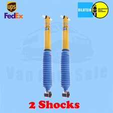 Bilstein Kit 2 Rear 4600 Shocks for Chevrolet S10 83-94 Blazer 4WD