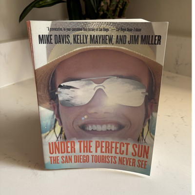 Under the Perfect Sun San Diego Tourists Never See Paperback Davis Norton