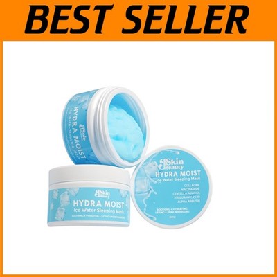Ice Water Sleeping Mask, Hydrating & Moisturizing