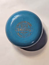 WHIRL KING RETURN TOP STANDARD MODE BLUE RED SMALL CROWN USA MADE WOODEN YOYO