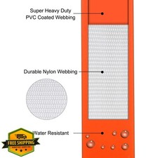 Wolfone 50ft Orange Training Dog Leash Waterproof Recall Swimming