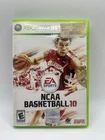 Xbox 360 NCAA Basketball 10 EA Sports Disc Only Scratches - UNTESTED