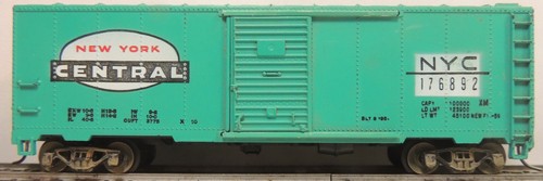 CARRO DE CAJA DE ACERO MANTUA NUEVO YORK VERDE CENTRAL 40' ACTUALIZADO RTR KD # 176892 | Zustand: Used