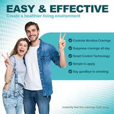 Nicotine Patches Step 2 Easy and Effective Helps Quit Smoking, 14 Mg, 30 Patc...