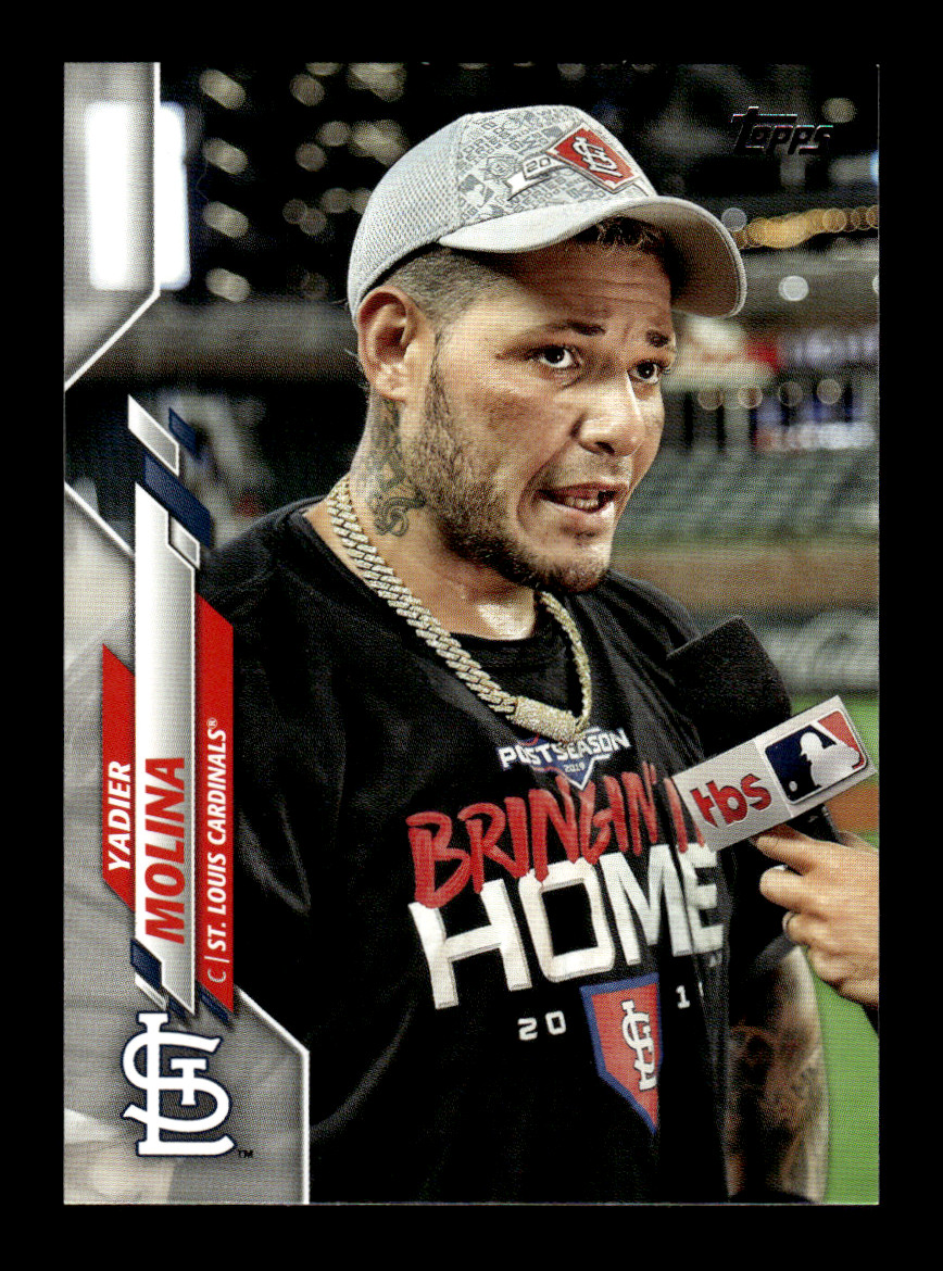 2020 Topps Update Baseball Yadier Molina #U-169 Image Variation