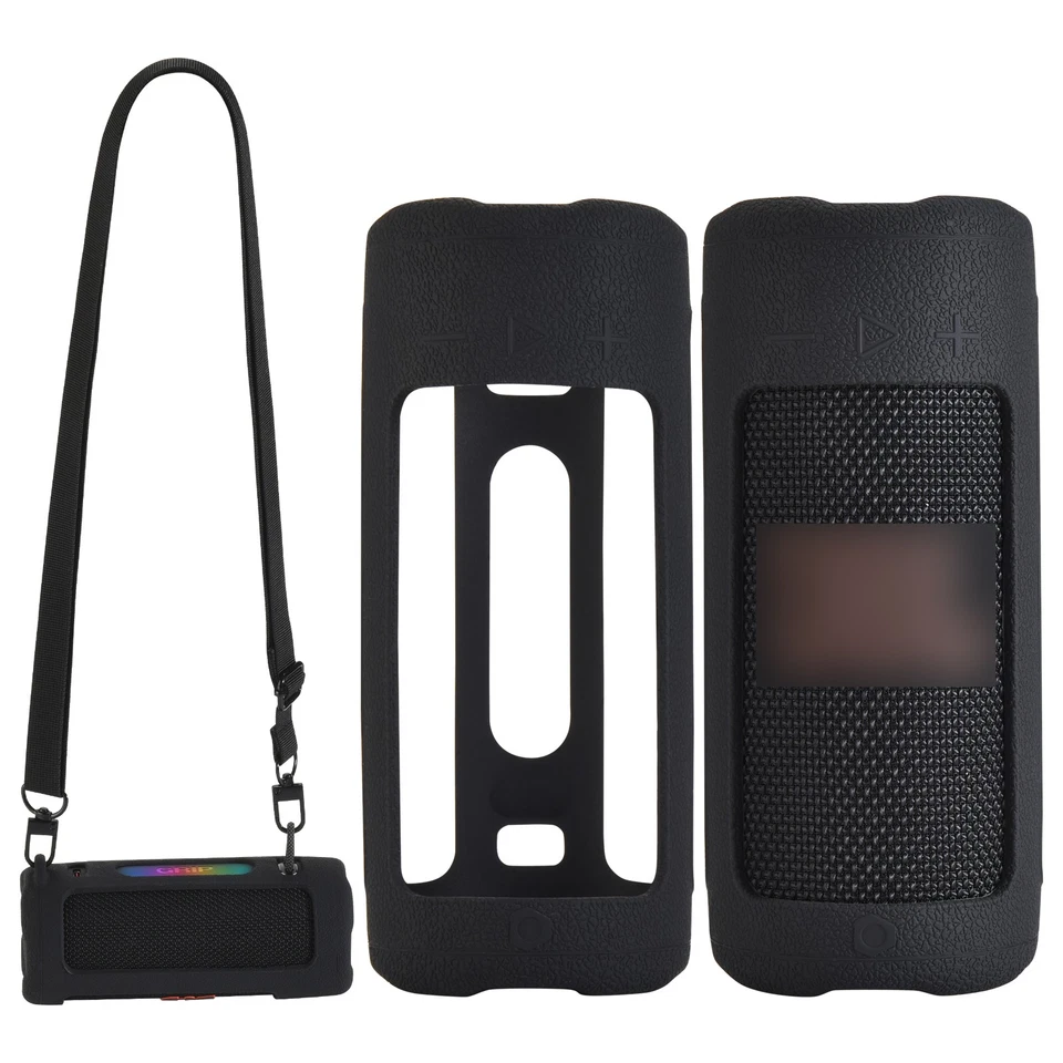 Silicoen Protective Cover Portable Case for JBL GRIP Wireless Bluetooth Speaker - Image 2 of 4