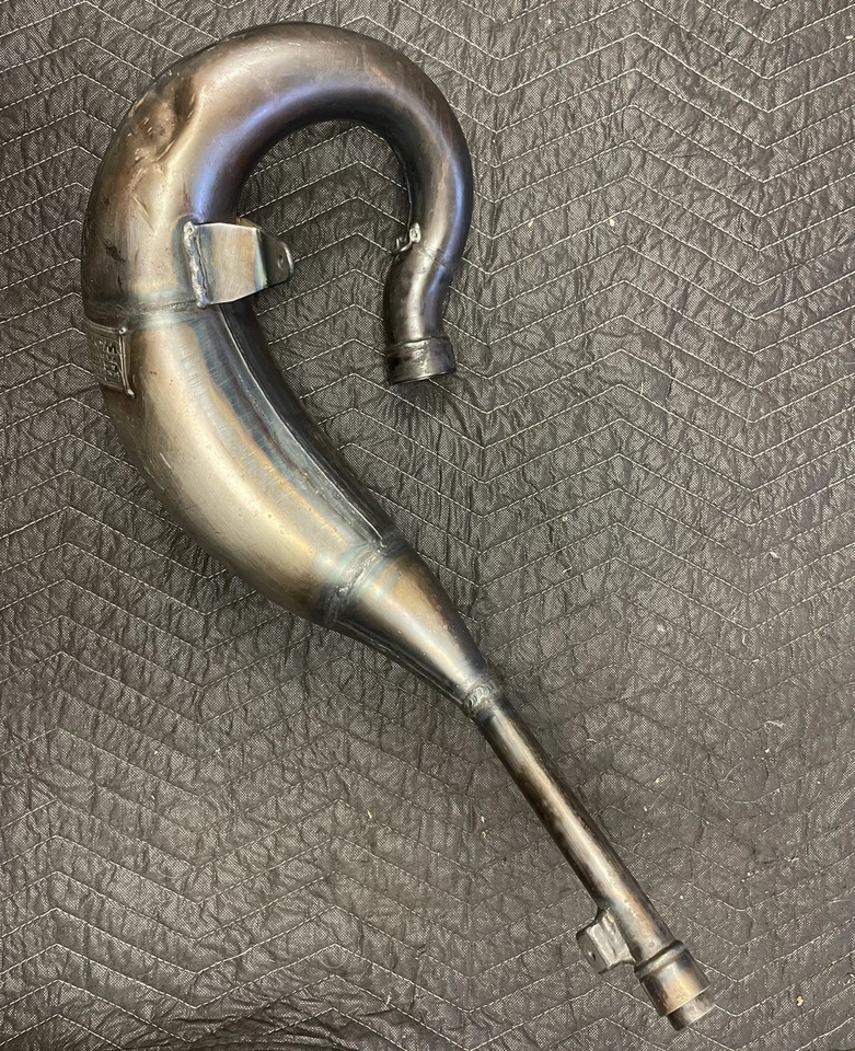 Tubo de escape delantero Pro Circuit Works sin procesar Honda CR125 2005 2006 2007 PH05125 Foto 4 de 4