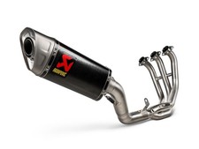 SCARICO COMPLETO RACING CARBONIO AKRAPOVIC PER YAMAHA MT-09 / FZ-09 2024-2026