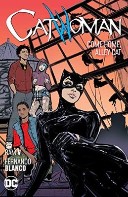 CATWOMAN VOL. 4: COME HOME, ALLEY CAT By Joelle Jones